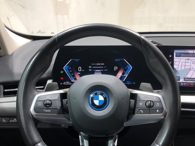 BMW X1 xDrive25e color Blanco. Año 2024. 180KW(245CV). Híbrido Electro/Gasolina. En concesionario Movilnorte Las Rozas de Madrid