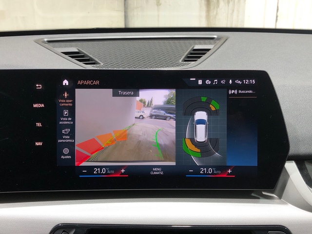 BMW X1 xDrive25e color Blanco. Año 2024. 180KW(245CV). Híbrido Electro/Gasolina. En concesionario Movilnorte Las Rozas de Madrid