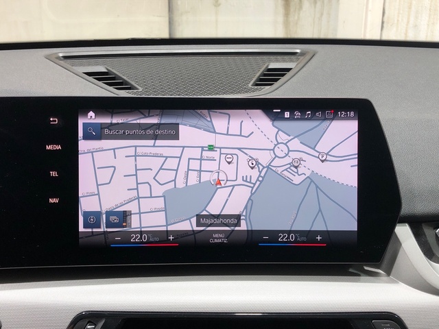 BMW X1 xDrive25e color Blanco. Año 2024. 180KW(245CV). Híbrido Electro/Gasolina. En concesionario Movilnorte Las Rozas de Madrid