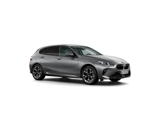BMW Serie 1 120d color Gris. Año 2024. 120KW(163CV). Diésel. En concesionario Movilnorte El Carralero de Madrid