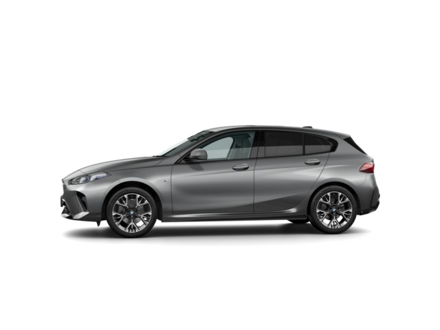 BMW Serie 1 120d color Gris. Año 2024. 120KW(163CV). Diésel. En concesionario Movilnorte El Carralero de Madrid