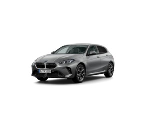 Fotos de BMW Serie 1 120d color Gris. Año 2024. 120KW(163CV). Diésel. En concesionario Movilnorte El Carralero de Madrid