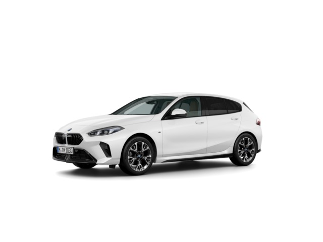 BMW Serie 1 120d color Blanco. Año 2024. 120KW(163CV). Híbrido Electro/Diesel. En concesionario Movilnorte Las Rozas de Madrid