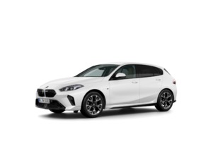 Fotos de BMW Serie 1 120d color Blanco. Año 2024. 120KW(163CV). Híbrido Electro/Diesel. En concesionario Movilnorte Las Rozas de Madrid