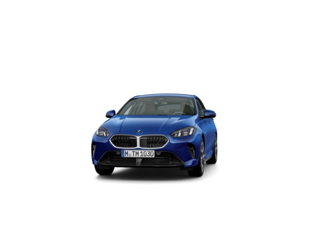 BMW Serie 1 120d color Azul. Año 2024. 120KW(163CV). Diésel. En concesionario Movilnorte El Plantio de Madrid