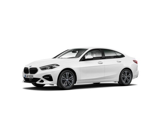 BMW Serie 2 218d Gran Coupe color Blanco. Año 2024. 110KW(150CV). Diésel. En concesionario Movilnorte El Plantio de Madrid