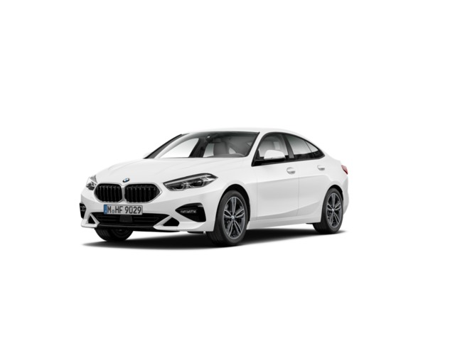 BMW Serie 2 218d Gran Coupe color Blanco. Año 2024. 110KW(150CV). Diésel. En concesionario Movilnorte El Plantio de Madrid