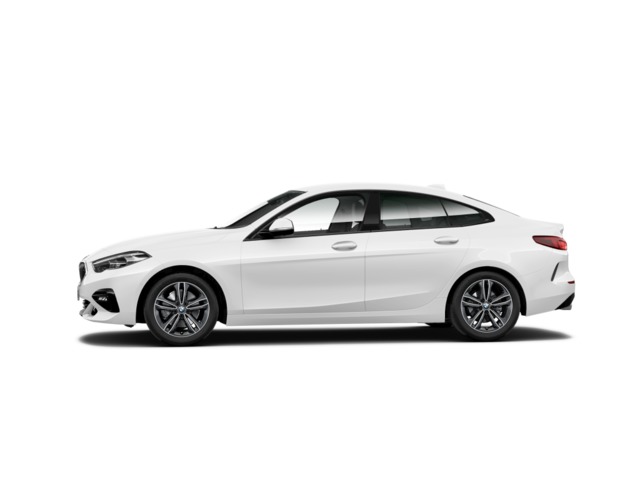 BMW Serie 2 218d Gran Coupe color Blanco. Año 2024. 110KW(150CV). Diésel. En concesionario Movilnorte El Plantio de Madrid