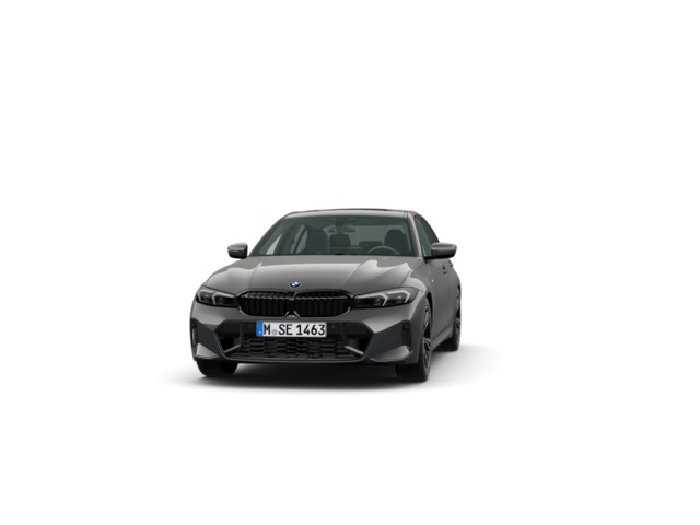BMW Serie 3 320d color Gris. Año 2024. 140KW(190CV). Híbrido Electro/Diesel. En concesionario Movilnorte El Plantio de Madrid