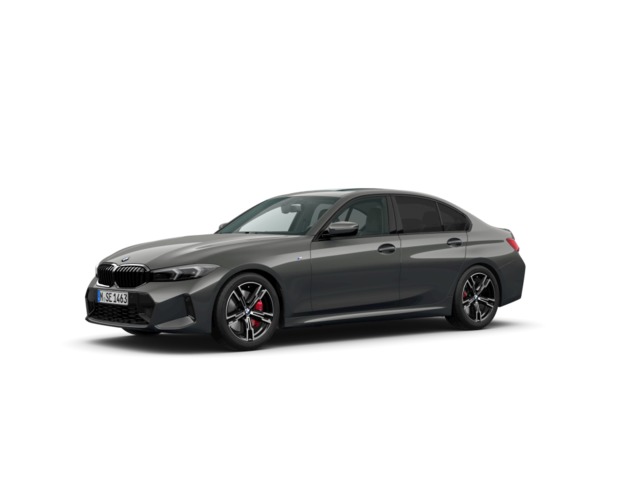BMW Serie 3 320d color Gris. Año 2024. 140KW(190CV). Híbrido Electro/Diesel. En concesionario Movilnorte El Plantio de Madrid