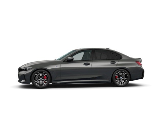 BMW Serie 3 320d color Gris. Año 2024. 140KW(190CV). Híbrido Electro/Diesel. En concesionario Movilnorte El Plantio de Madrid
