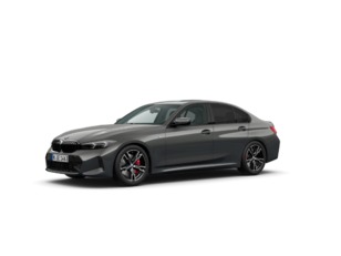 Fotos de BMW Serie 3 320d color Gris. Año 2024. 140KW(190CV). Híbrido Electro/Diesel. En concesionario Movilnorte El Plantio de Madrid