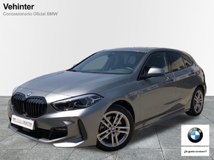 Fotos de BMW Serie 1 118d color Gris. Año 2024. 110KW(150CV). Diésel. En concesionario Vehinter Getafe de Madrid