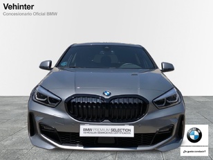 Fotos de BMW Serie 1 118d color Gris. Año 2024. 110KW(150CV). Diésel. En concesionario Vehinter Getafe de Madrid