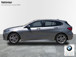 Fotos de BMW Serie 1 118d color Gris. Año 2024. 110KW(150CV). Diésel. En concesionario Vehinter Getafe de Madrid