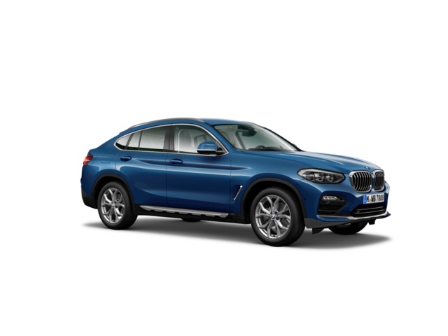 BMW X4 xDrive20d color Azul. Año 2020. 140KW(190CV). Diésel. En concesionario Momentum S.A. de Madrid