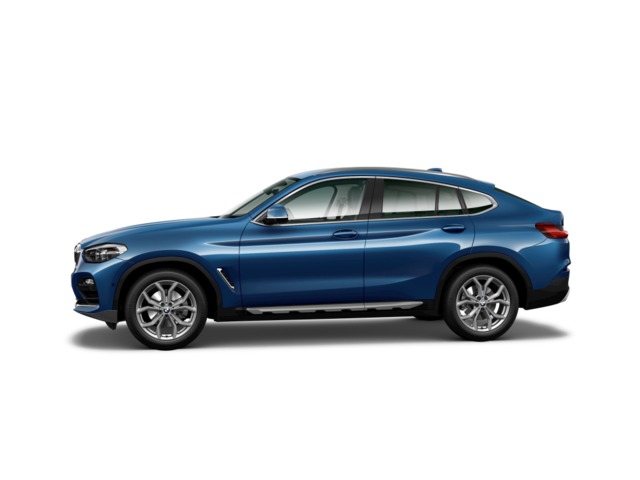 BMW X4 xDrive20d color Azul. Año 2020. 140KW(190CV). Diésel. En concesionario Momentum S.A. de Madrid