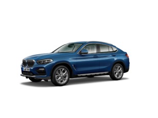 Fotos de BMW X4 xDrive20d color Azul. Año 2020. 140KW(190CV). Diésel. En concesionario Momentum S.A. de Madrid