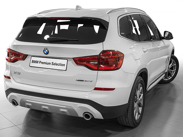 BMW X3 xDrive20d color Blanco. Año 2019. 140KW(190CV). Diésel. En concesionario Caetano Cuzco, Alcalá de Madrid