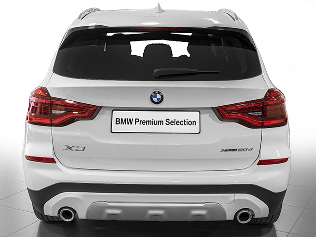 BMW X3 xDrive20d color Blanco. Año 2019. 140KW(190CV). Diésel. En concesionario Caetano Cuzco, Alcalá de Madrid