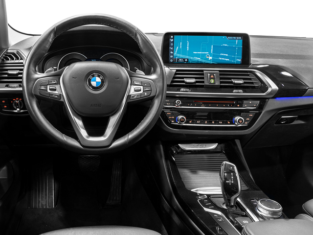 BMW X3 xDrive20d color Blanco. Año 2019. 140KW(190CV). Diésel. En concesionario Caetano Cuzco, Alcalá de Madrid