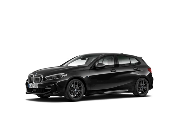 BMW Serie 1 118d color Negro. Año 2023. 110KW(150CV). Diésel. En concesionario Hispamovil, Orihuela de Alicante