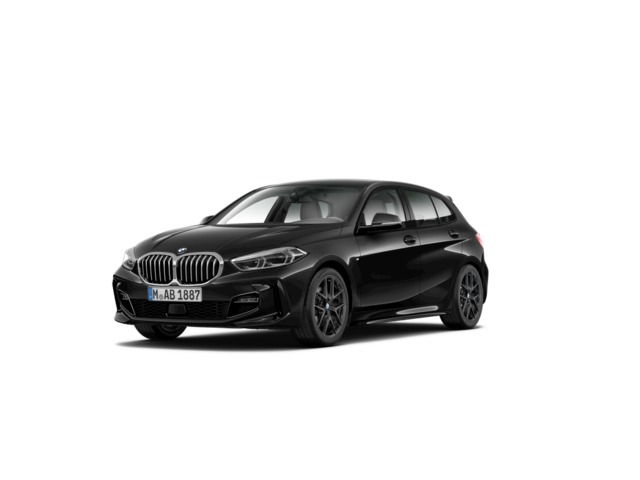 BMW Serie 1 118d color Negro. Año 2023. 110KW(150CV). Diésel. En concesionario Hispamovil, Orihuela de Alicante