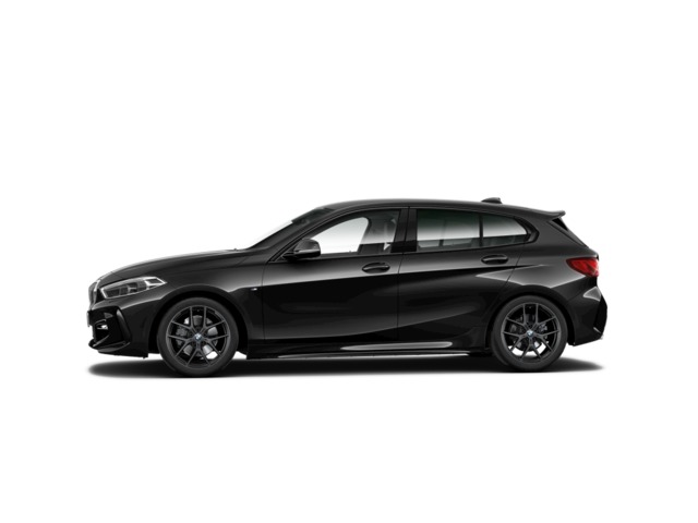 BMW Serie 1 118d color Negro. Año 2023. 110KW(150CV). Diésel. En concesionario Hispamovil, Orihuela de Alicante