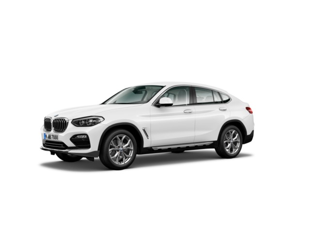 BMW X4 xDrive20d color Blanco. Año 2021. 140KW(190CV). Diésel. En concesionario Hispamovil, Orihuela de Alicante