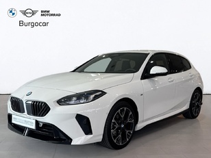 Fotos de BMW Serie 1 120d color Blanco. Año 2024. 120KW(163CV). Diésel. En concesionario Motor Gorbea de Álava