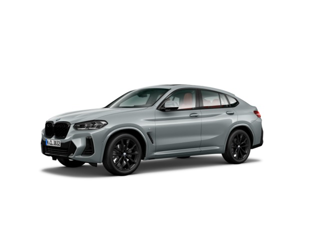 BMW X4 xDrive20d color Gris. Año 2022. 140KW(190CV). Diésel. En concesionario BMW Fuenteolid Valladolid de Valladolid