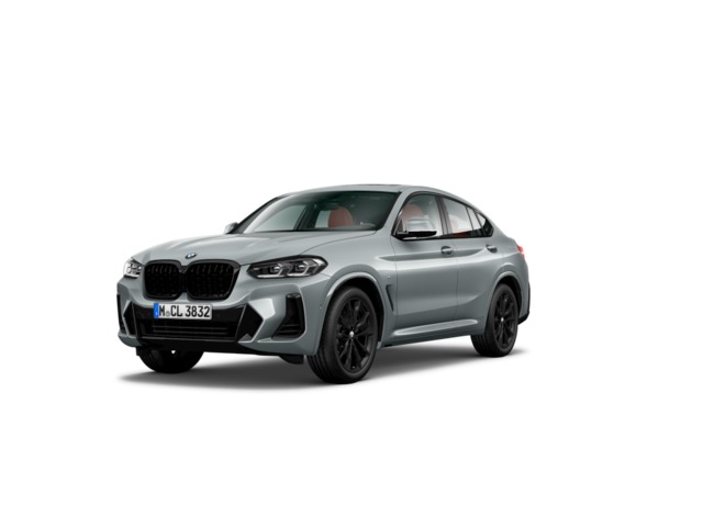 BMW X4 xDrive20d color Gris. Año 2022. 140KW(190CV). Diésel. En concesionario BMW Fuenteolid Valladolid de Valladolid