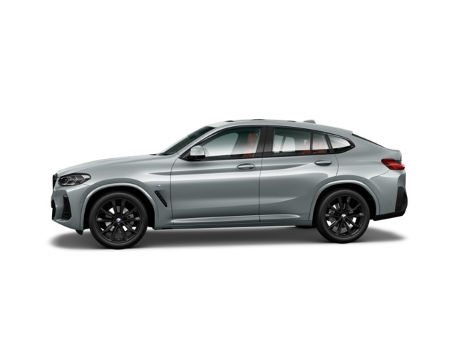 BMW X4 xDrive20d color Gris. Año 2022. 140KW(190CV). Diésel. En concesionario BMW Fuenteolid Valladolid de Valladolid