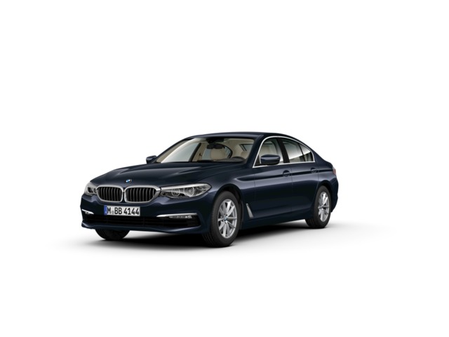 BMW Serie 5 530i color Azul. Año 2011. 185KW(252CV). Gasolina. En concesionario BMW Fuenteolid Valladolid de Valladolid