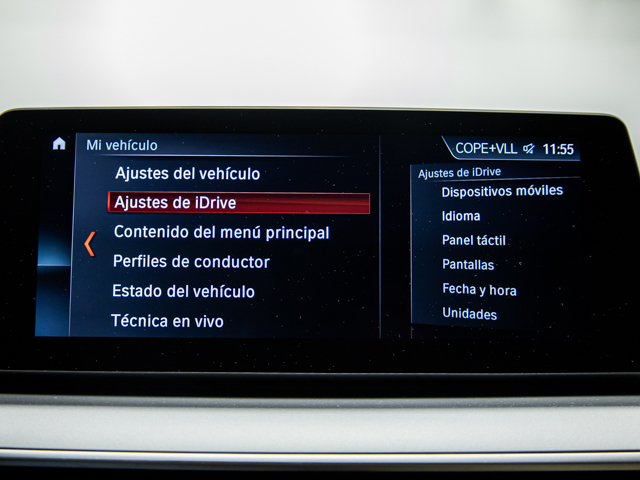 BMW Serie 5 530i color Azul. Año 2011. 185KW(252CV). Gasolina. En concesionario BMW Fuenteolid Valladolid de Valladolid