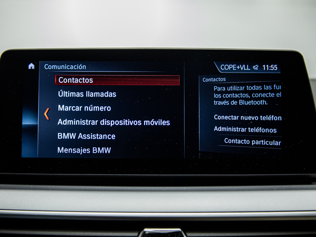 BMW Serie 5 530i color Azul. Año 2011. 185KW(252CV). Gasolina. En concesionario BMW Fuenteolid Valladolid de Valladolid