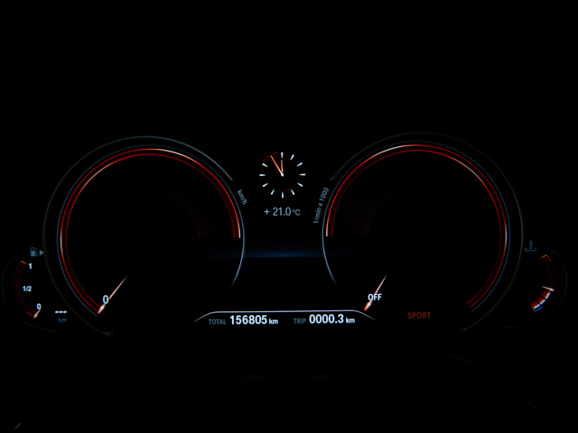 BMW Serie 5 530i color Azul. Año 2011. 185KW(252CV). Gasolina. En concesionario BMW Fuenteolid Valladolid de Valladolid