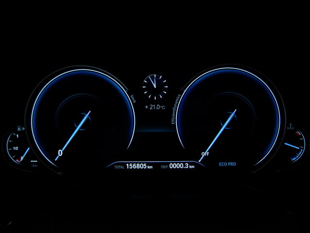 BMW Serie 5 530i color Azul. Año 2011. 185KW(252CV). Gasolina. En concesionario BMW Fuenteolid Valladolid de Valladolid