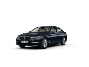 Fotos de BMW Serie 5 530i color Azul. Año 2011. 185KW(252CV). Gasolina. En concesionario BMW Fuenteolid Valladolid de Valladolid