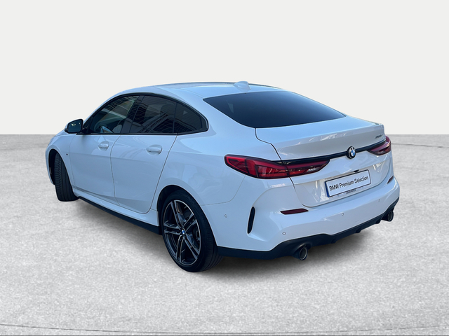 BMW Serie 2 218d Gran Coupe color Blanco. Año 2021. 110KW(150CV). Diésel. En concesionario Ilbira Motor | Granada de Granada