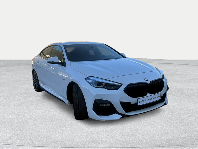 BMW Serie 2 218d Gran Coupe color Blanco. Año 2021. 110KW(150CV). Diésel. En concesionario Ilbira Motor | Granada de Granada