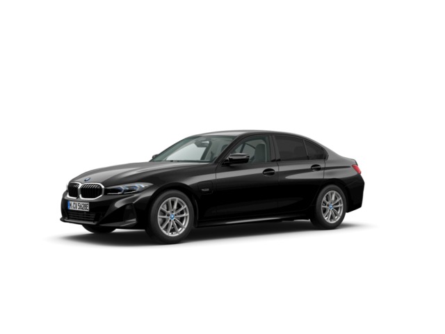BMW Serie 3 330e color Negro. Año 2025. 215KW(292CV). Híbrido Electro/Gasolina. En concesionario Autoberón de La Rioja