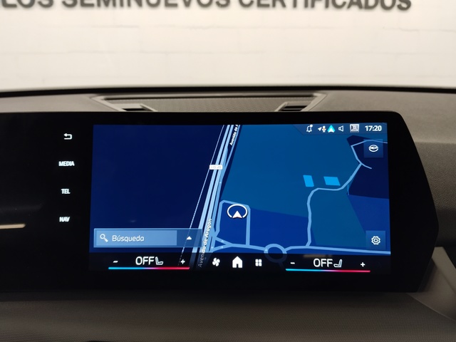 BMW iX2 xDrive30 color Gris. Año 2025. 230KW(313CV). Eléctrico. En concesionario Autoberón de La Rioja