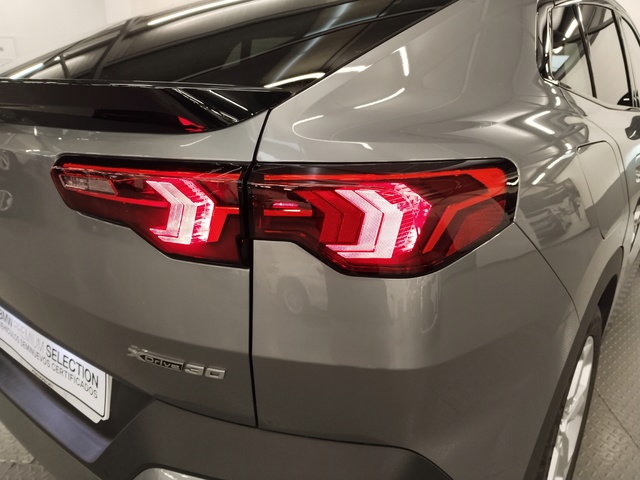 BMW iX2 xDrive30 color Gris. Año 2025. 230KW(313CV). Eléctrico. En concesionario Autoberón de La Rioja