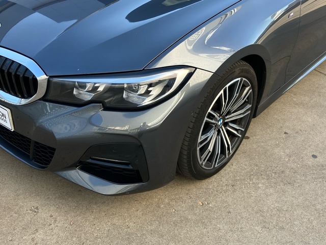 BMW Serie 3 318d color Gris. Año 2020. 110KW(150CV). Diésel. En concesionario Bernesga Motor León (Bmw y Mini) de León