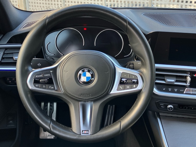 BMW Serie 3 318d color Gris. Año 2020. 110KW(150CV). Diésel. En concesionario Bernesga Motor León (Bmw y Mini) de León
