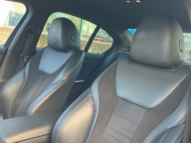 BMW Serie 3 318d color Gris. Año 2020. 110KW(150CV). Diésel. En concesionario Bernesga Motor León (Bmw y Mini) de León