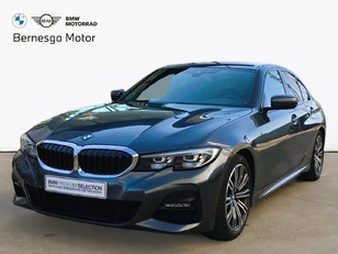Fotos de BMW Serie 3 318d color Gris. Año 2020. 110KW(150CV). Diésel. En concesionario Bernesga Motor León (Bmw y Mini) de León