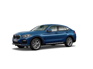 Fotos de BMW X4 xDrive20i color Azul. Año 2018. 135KW(184CV). Gasolina. En concesionario Barcelona Premium -- GRAN VIA de Barcelona