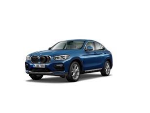 Fotos de BMW X4 xDrive20i color Azul. Año 2018. 135KW(184CV). Gasolina. En concesionario Barcelona Premium -- GRAN VIA de Barcelona